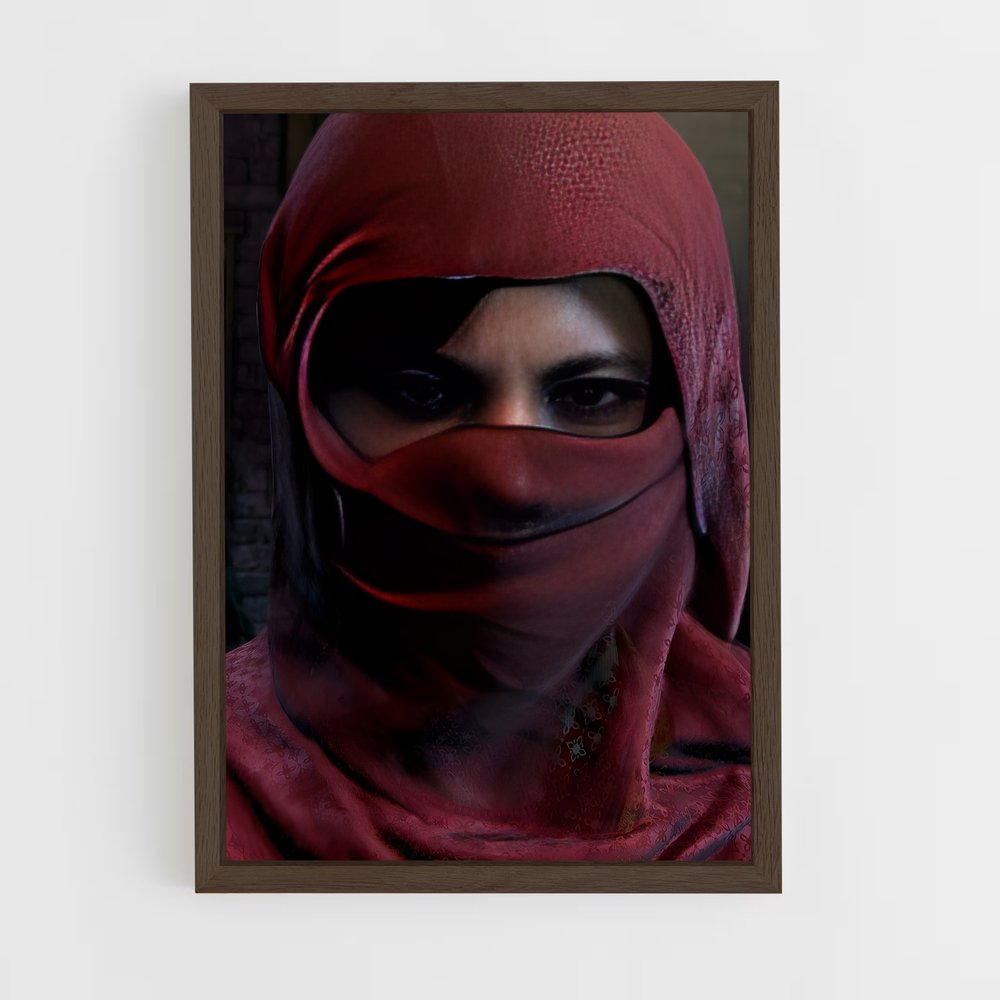 Poster L'Énigmatique Chasseresse – affiche Uncharted (vue 5)